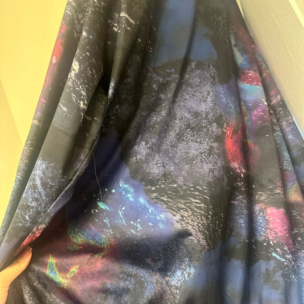 Adidas Multicolor Jacket With Orange Accents - image 2